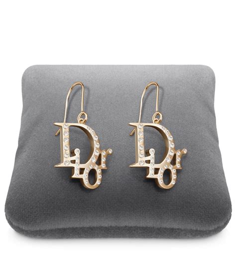 dior oblique earrings